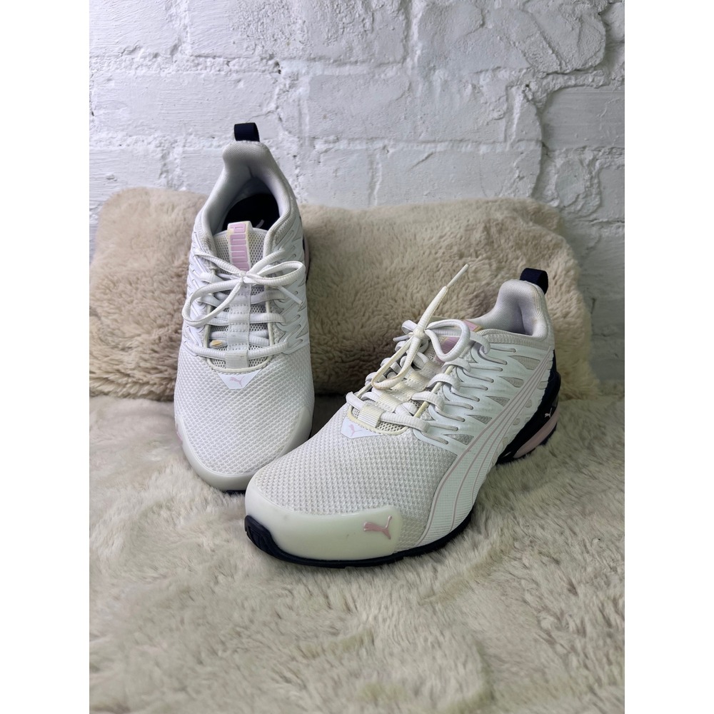 Puma Cell Regulate Womens Running Shoes White Pink Black 309720-20 8.5‎